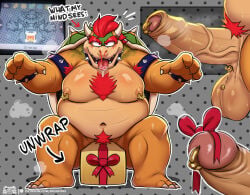 bowser from mario (series) by el booki