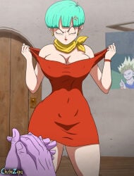 bulma from dragon ball by chuchozepa