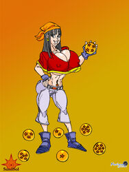 pan (dragon ball) from dragon ball by sun1sol