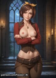 leah (diablo) from diablo by passion ai