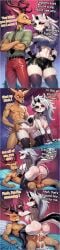 cocky69 ai_generated text english_text hi_res comic beastars helluva_boss louis_(beastars) loona_(helluva_boss) male/female wolf wolf_girl wolf_ears wolf_tail wolf_humanoid deer deer_ears deer_tail deer_humanoid deer_boy deer_horns breasts boobs big_breasts big_boobs naked naked_female naked_male fit fit_male fit_body sexy sexy_body sexy_female abs nipples bed bedroom bedroom_sex sex pussy wet_pussy pussy_juice vaginal_penetration vagina vaginal vaginal_sex penis big_penis long_penis cock big_cock long_cock balls big_balls penis_in_pussy cock_in_pussy fucking fucked thrusting ass big_ass cum cum_inside cum_in_pussy cumshot cum_drip cumming cumming_while_penetrating cumming_inside cumming_in_pussy