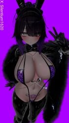 1girls bimbo breasts chains female gloves jewelry large_breasts leopard_print leopard_print_bikini looking_at_viewer open_mouth png pubic_tattoo reverse_bunnysuit silentium1620 silya sling_bikini slingshot_swimsuit succubus_tattoo tagme v_sign vrchat vrchat_avatar sexy_female sexy_pose latex latex_clothing latex_legwear