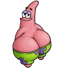 2026 ass balls big_ass big_balls big_butt body character easyings100 edit edited image looking_at_viewer pants patrick patrick_star pink pink_body pink_skin request requested sex skin solo solo_male spongebob_squarepants starfish tagme