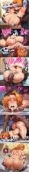 1girl 1girls ai_assisted ai_generated anime anime_style big_ass big_breasts bleach boobs breast_grab breasts clitoris covering_eyes creampie cum cum_in_mouth cum_in_pussy cum_on_tongue curvaceous curvaceous_body curvaceous_female curvaceous_figure dark-skinned_male dark_skin dark_skinned_male doggystyle duo fellatio female female_ejaculation female_focus fertilization fit_female full_nelson ginger girl girly group_sex hand_over_eye handjob hentai hourglass_figure huge_ass huge_breasts impregnation interracial interracial_sex male matsumoto_rangiku milf orange_hair ovulation ovum patreon puffy_nipples pussy redhead sex_from_behind sexy shiny squatting squirting tan tanned tanned_male uncensored vagina vaginal_penetration very_dark_skin voluptuous voluptuous_female waifu waifu_diffusion woman yuusa999