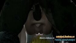 bondage elf female orc pillory tagme video whip
