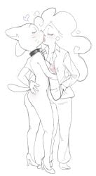 2026 2girls 4_fingers air_creature air_humanoid anthro areola areolae arms_bent ass ass_grab bdsm belt big_areola big_areolae big_breasts big_ears big_nipples biped black_and_white blush body_blush bottomwear breast_size_difference breasts butt butt_blush butt_grab cartoon_network clothed clothing cloud cloud_humanoid collar collarbone collared_shirt curved_eyebrows dbaru digital_drawing_(artwork) digital_media_(artwork) domestic_cat dominant dominant_female dominant_humanoid duo ear_piercing ear_ring elemental_creature elemental_humanoid erect_nipples eyebrows eyelashes eyes_closed felid feline felis female female/female female_anthro female_humanoid female_on_anthro female_on_humanoid female_only fingers footwear glistening glistening_areola glistening_lips grabbing_ass hair hair_over_eye hand_in_pocket hand_on_another's_butt hand_on_butt heart_above_head heart_symbol hi_res high_heels hug huge_areola huge_areolae humanoid humanoid_on_anthro interspecies leash leashed_collar lesbian lesbian_kiss lesbians light_areola light_blush light_nipples lips lipstick living_cloud long_eyelashes long_hair makeup making_out mammal markings master/pet mature mature_anthro mature_female mature_humanoid mature_woman medium_breasts milf monochrome monotone_background mostly_nude mostly_nude_anthro mostly_nude_female mouth_closed nicole_watterson nipples no_bra open_clothing open_shirt open_topwear pants partially_clothed partially_clothed_female partially_clothed_humanoid partially_colored petplay piercing pink_areola pink_areolae pink_blush pink_lips pink_lipstick pink_nipples plantigrade pockets pointy_ears prick_ears ring_piercing roleplay shirt shoes simple_background sketch snout standing submissive submissive_anthro submissive_female tail the_amazing_world_of_gumball thick_lips thin_eyebrows three-quarter_view topwear whisker_markings white_background yuki_yoshida yuri