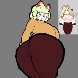 big_ass big_breasts big_butt big_thighs cookie cookie_run cookie_run_kingdom rancy_(ransitocookie)