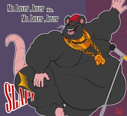 2018 back_at_the_barnyard biggie_cheese bobthetanuki chubby extrasizedbob furry gay male male_only overweight rat rodent tagme yaoi
