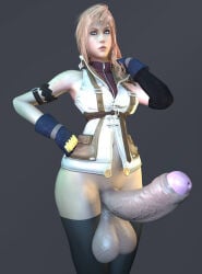 1futa 3d balls big_balls big_breasts big_penis blue_eyes breasts canastus cleavage curvy eclair_farron eerection final_fantasy final_fantasy_xiii futa_only futanari hips huge_cock human intersex large_penis looking_at_viewer pale-skinned_futa pale_skin penis pink_hair pinup solo source_filmmaker