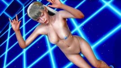 3d animated artist_request ass athletic athletic_female bangs bikini breasts bubble_butt busty capcom dancing female female_focus female_only hourglass_figure ingrid_(capcom) jiggle jiggling_breasts long_hair makeup medium_breasts micro_bikini navel pale-skinned_female pale_skin red_eyes silver_hair street_fighter street_fighter_6 tagme video wide_hips wink