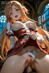 1girls ahq_hentai ai_female ai_generated anal anal_penetration anal_sex asuna_(sao) beach big_breasts bikini blush breasts cute cute_face exposed_breasts female medium_breasts moaning patreon perfect_body pussy sex sexy stable_diffusion sweat sword_art_online tagme tavern torn_clothes