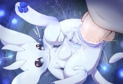 2025 2_horns abdominal_bulge after_vaginal anal anal_penetration anthro anthro_focus anthro_penetrated anus balls beady_eyes biped blue_blush blue_pawpads blue_vulva blush bodily_fluids cat_tail clenched_teeth clitoral_hood clitoris cum cum_in_vagina cum_inside digital_drawing_(artwork) digital_media_(artwork) digitigrade disembodied_penis duo ejaculation feet female female_anthro female_focus flat_chested genital_fluids genitals guardian_spirit heart_catchlight hi_res high-angle_view hindpaw holding_both_legs horn human human_on_anthro human_penetrating human_penetrating_anthro human_penetrating_female inner_labia interspecies legs_up lying lying_on_ground male male/female male_penetrating_anthro mammal microsoft monotone_body navel nipples nude nude_anthro nude_female on_back on_ground ori_(ori) ori_(series) pawpads paws penetration penile penile_penetration penis penis_in_ass semi-anthro sex shaded slim slim_anthro slim_female soft_shading solo_focus teeth urethra vaginal_fluids vaginal_squirting vulva white_body xbox_game_studios yirus9