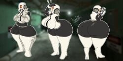 ! 1girl 1girls 2026 aaanarkia armor armored_female ass ass_bigger_than_body ass_bigger_than_breasts ass_bigger_than_head ass_bigger_than_torso ass_crack assassin big_ass big_breasts big_butt breasts combat_boots combine_(half-life_series) combine_assassin_(half-life_series) cyclops cyclops_girl fat_ass female female_focus female_only gas_mask gigantic_ass half-life_(series) half-life_2 half-life_2_beta huge_ass huge_breasts hyper hyper_ass massive_ass multiple_angles multiple_poses red_eyes thighs thighs_bigger_than_head thighs_bigger_than_torso valve