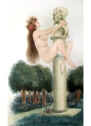 faun female greece greek_mythology mythology nymph pan satyr