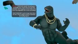 3d_(artwork) abs absurd_res accident accidental_exposure anthro balls black_bottomwear black_clothing black_pants bottomwear briefs clothing cloud digital_media_(artwork) embarrassed embarrassed_naked_male embarrassing_exposure embarrassing_nudity english_text epic_games falling fortnite genitals hi_res jewelry komodo_dragon lizard male meteorsmash monitor_lizard pants pecs penis profanity red_eyes reptile scalie sky solo text thunder_(fortnite) underwear wardrobe_malfunction white_briefs white_clothing white_underwear widescreen