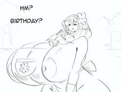 1girls 2d_animation animated big_breasts braided_hair braided_ponytail bubble_butt butt_focus butt_jiggle closed_eyes fat_ass fat_butt female_focus female_only femdom gigantic_breasts kan_sais medium_ass milf mommy mommy_milkers mp4 no_sound nude_female oc older_female original_character plap plapping_big_butt refrigerator short_video tagme thick_ass thick_thighs video