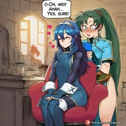 1futa 1girl 1girls ai_assisted ai_generated anime anime_style balls big_ass big_breasts boobs breasts caption clitoris cock comic comic_page curvaceous curvaceous_body curvaceous_female curvaceous_figure dialogue dickgirl female female_focus fire_emblem fire_emblem:_three_houses fire_emblem_awakening fire_emblem_fates fire_emblem_heroes fit_female futa futa_only futa_sans_pussy futanari futanari_only girl girly hentai high_resolution highres horny hourglass_figure huge_ass huge_balls huge_boobs huge_breasts huge_butt huge_cock huge_penis huge_testicles huge_thighs lucina_(fire_emblem) lyn_(fire_emblem) manga manga_page medium_ass medium_breasts medium_penis muscular patreon penis pussy self_upload sexy shiny sigabelle speech_bubble stable_diffusion story text text_bubble uncensored vagina voluptuous voluptuous_female waifu waifu_diffusion worship