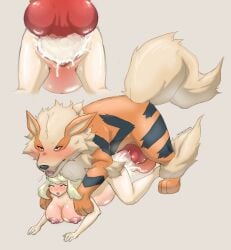 1boy 1girls abdominal_bulge all_fours animal_genitalia animal_penis arcanine balls big_balls big_breasts blonde_hair blush bodily_fluids breasts canine_genitalia canine_penis close-up cum cum_in_pussy cum_in_vagina cum_inflation cum_inside cumflated_belly cumflation duo eyes_closed female female_human female_on_feral female_penetrated feral feral_on_human feral_penetrating feral_penetrating_human from_behind_position fur fur_markings generation_1_pokemon genital_fluids genitals glistening glistening_breasts glistening_genitalia glistening_penis hair hi_res human human_penetrated inflation knot knotted_penis larger_male looking_pleasured male male/female male_feral male_penetrating male_penetrating_female male_pokemon/female_human mammal mane markings multiple_angles nintendo open_mouth orange_body orange_fur penetration penis pinned pokemon pokemon_(species) pokephilia sex simple_background size_difference smaller_female smaller_penetrated stretched_vagina tan_body tan_fur vaginal vaginal_penetration velvet_glyph vulva