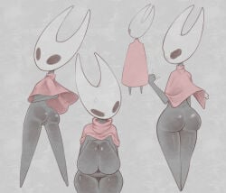 cutegraphite hollow_knight hollow_knight:_silksong hornet_(hollow_knight) voluptuous_body