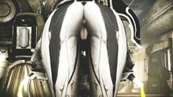 alien_girl amonsrule ass bent_over captura photoshop pussy tenno valkyr valkyr_(warframe) warframe warframetenno