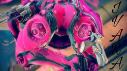 3d alien alien_girl amonsrule ass captura ivara ivara_(warframe) photoshop pussy warframe