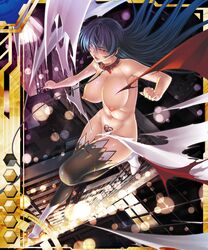 card_(medium) female igawa_asagi kagami_hirotaka leash nude pet pubic_tattoo slave taimanin_(series) taimanin_asagi taimanin_asagi_battle_arena taimanin_asagi_battle_arena_all_card_gallery thighhighs vampire_queen_asagi_igawa