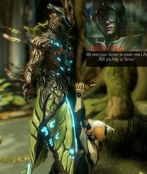 3d alien amonsrule captura english_text erection handjob oberon_(warframe) penis photoshop robot tenno warframe warframetenno