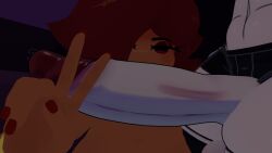 1futa 1girls friday_night_funkin girlfriend_(friday_night_funkin) helluva_boss latina loona_(helluva_boss) mommy vrchat