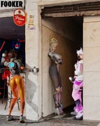 2026 3d 3girls adapted_costume alley alleyway_milf_(meme) alternate_ass_size alternate_body_type alternate_breast_size big_ass big_breasts blender blender_cycles blonde_hair blue_eyes blush brown_hair cat_ears catrin_glitch_(fortnite) colombia covering_face crossover fooker futanari green_eyes hand_on_face hand_on_own_face heterochromia hoodie implied_erection implied_lesbian implied_prostitution jacket large_ass large_breasts larger_female lesbian medellin,_colombia meme mercy_(overwatch) mercy_(overwatch_2_suit) multicolored_hair ordering overwatch overwatch_2 pink_hair prostitution short_hair shy shy_expression silver_hair size_difference smaller_male tight_clothing tights tracer tracer_(overwatch_2_suit) white_hair