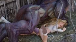 1girls 1monsters 3d absurdly_large_cock animal_genitalia animal_penis animated blonde_hair breeding breeding_animal breeding_monster breeding_slave closed_eyes continuous_ejaculation cum cum_drip cum_in_pussy cum_inside cumming_while_penetrating doom doom_(series) double_penetration double_vaginal enjoying_rape equine_penis female group group_rape group_sex hell_knight_(doom) horse_penis horsecock huge_cock impossible_fit infinite_cum large_insertion loving_it male mmf_threesome monster monster_cock monster_rape mp4 ogirls.art open_mouth penetration penis pussy rape raped raped_by_monster raped_female ridiculous_fit size_difference sound stomach_bulge stretched_pussy stretching_pussy tagme vaginal_penetration video