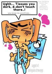 bfdi groping groping_breasts groping_from_behind inanimate_insanity jock object_shows objectum pathetic_male self_upload tissues_(ii) trophy_(ii)