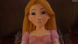 blonde blonde-haired_female blonde_female blonde_hair blonde_hair_female breasts disney disney_princess freckled freckled_face freckles freckles_on_face green_eyes nipples nipples_visible_through_clothing rapunzel rapunzel_(tangled) redmoa see_through see_through_clothes see_through_clothing see_through_lingerie smile tangled