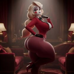 1female 1girls ai ai_generated ass ass_focus back_view behind_view big_ass big_breasts big_butt brasil_louco bubble_ass bubble_butt charlie_morningstar_(hazbin_hotel) curvaceous curvy curvy_body curvy_figure dominant dominant_female female female_focus female_only hazbin_hotel large_ass large_breasts looking_at_viewer looking_back looking_back_at_viewer mature mature_female mature_woman seducing seducing_viewer seductive seductive_look seductive_smile sexy sexy_body sexy_pose solo solo_female solo_focus tagme thick_ass thick_body thick_butt thick_thighs voluptuous voluptuous_body voluptuous_female teenage_girl teenager teen_girl teen fully_clothed clothed_female clothed 3d 3d_(artwork)