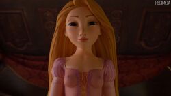 blonde blonde-haired_female blonde_female blonde_hair blonde_hair_female breasts disney disney_princess freckled freckled_face freckles freckles_on_face green_eyes nipples nipples_visible_through_clothing rapunzel rapunzel_(tangled) redmoa see_through see_through_clothes see_through_clothing see_through_lingerie smile tangled