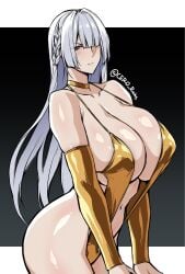 ak-15_(girls'_frontline) big_boobs big_breasts big_tits blush blushing boobs breasts cero_rains cleavage clothed clothes clothing curvaceous curvaceous_body curvaceous_female curvaceous_figure curvaceous_hips curvy curvy_body curvy_female curvy_figure female female_focus female_only girls'_frontline girls'_frontline_2:_exilium golden_week hips lingerie lingerie_only long_hair revealing revealing_clothes thick_hips tits voymastina_(girls'_frontline_2) white_hair wide_hips