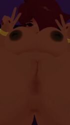 1girls ass big_ass big_breasts friday_night_funkin girlfriend_(friday_night_funkin) latina mommy pussy vrchat
