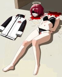 after_rape arknights arms_behind_back artist_upload beheaded beheading black_lingerie blindfolded blood choysakanto cleave_gag cum dead death decapitated decapitated_head decapitation defeat defeated dripping_cum dripping_pussy dripping_semen extreme_content exusiai_(arknights) female female_death gag gagged gagged_female gore guro halo headless hypergryph labia lace-trimmed_bra lace-trimmed_panties lace_trim ms_paint murdered nosebleed panty_aside post_rape pubic_hair pussy rape raped red_hair rework self_upload semen severed_head short_hair snuff uniform vagina wtf wtf_is_this