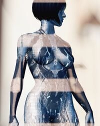 3d_(artwork) absurd_res absurd_resolution absurdres ai_female android bare_shoulders beautiful_woman cinematic cinematic_lighting cleavage cortana disinterested edited_screencap expressionless filter filtered game_cg halo_(series) high_quality high_resolution highres large_breasts mature_woman pinup purple-haired_female short-haired_female source_request standing tommy_(tom_off) uncaring uncaring_female uninterested uninterested_female