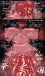 big_balls big_boobs big_breasts big_cock blowjob five_nights_at_freddy's fnaf foxy_(fnaf) furry futa_on_male futanari huge_balls huge_boobs huge_breasts huge_cock miloff pov pov_eye_contact taker_pov teasing teasing_viewer video_game video_game_character video_game_franchise video_games