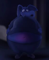 artist_request big_breasts blueberry_inflation breasts clothing elephant female furry huge_breasts inflation mammal tagme thick_thighs wide_hips