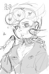 blonde_hair blowjob dubious_consent giorno_giovanna handjob jjba jojo's_bizarre_adventure penis