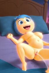 ai_generated anus areolae ass bangs bed bed_sheet belly_inflation blush bodily_fluids breasts breasts_apart clavicle clothing completely_nude female female_ejaculation female_only female_orgasm genital_fluids heart heart-shaped_pupils huge_breasts indoors inflation inside_out joy_(inside_out) large_breasts limited_visibility looking_at_viewer lying navel night night_sky nipples nude nude_female on_back on_bed open_mouth orgasm outdoors pillow pussy pussy_juice saliva shaved_pussy shiny shiny_skin sky solo spread_legs squirting stomach sweat symbol-shaped_pupils tagme thighs tongue tongue_out trembling vagina vaginal_juices video water wet