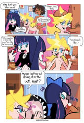 panty anarchy from panty & stocking with garterbelt by alwerart