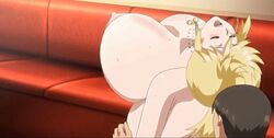 1boy 1girls 2017 age_difference airi_(hitozuma_life_one_time_gal) animated animated_gif blonde_hair bouncing_breasts breasts cheating cheating_wife closed_eyes disguise edge_(studio) female gif gigantic_breasts hitozuma_life:_one_time_gal huge_breasts human large_breasts male milf necklace older_female reverse_cowgirl_position sex straight thighhighs thrusting vaginal vaginal_penetration vaginal_sex younger_male