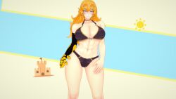yang xiao long from rwby by onlyrubez