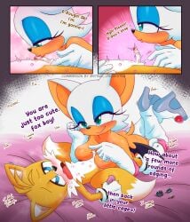 age_difference anthro anthro_on_anthro anthro_penetrated anthro_penetrating anthro_penetrating_anthro cub female_pervert molestation rouge_the_bat sega sonic_(series) sonic_the_hedgehog_(series) stradivarius tails_the_fox