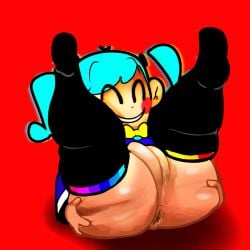 hatsune miku from flavor foley by scytheroam