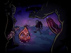 big_penis chszan_chan covered_in_cum cum cum_in_mouth gangrape group group_rape imminent_oral imminent_rape large_penis male_only outdoors plants_vs_zombies rape sweet_potato_(pvz) tagme zombie zombie_(pvz)