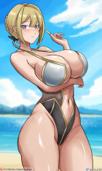 evelyn chevalier from zenless zone zero by xsajenx