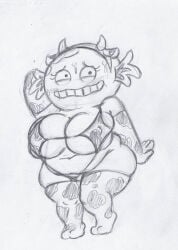 1girls 2026 2_toes 3_fingers amphibia anthro anthro_only ass axolotl axolotl_girl axolotl_humanoid belly belly_button big_ass big_belly big_breasts big_butt big_tits blush blushing boobs breasts butt chubby chubby_female clothed clothing cow_print cowprint cowprint_legwear cowprint_panties cowprint_thighhighs disney disney_channel disney_television_animation disney_xd drawing_on_paper eyebrows eyelashes female_only fingers gertie_(amphibia) gloves graphite_(artwork) greyscale hi_res humanoid humanoid_only lingerie looking_at_viewer monochrome navel nipples nipples_bulge nipples_visible_through_clothing pencil_(artwork) pussy pussy_bulge simple_background sketch smile smiling smiling_at_viewer socks stockings sweat sweatdrop sweating takeshi1000 teeth_showing thick_ass thick_thighs thighs tits toes traditional_media_(artwork) white_background